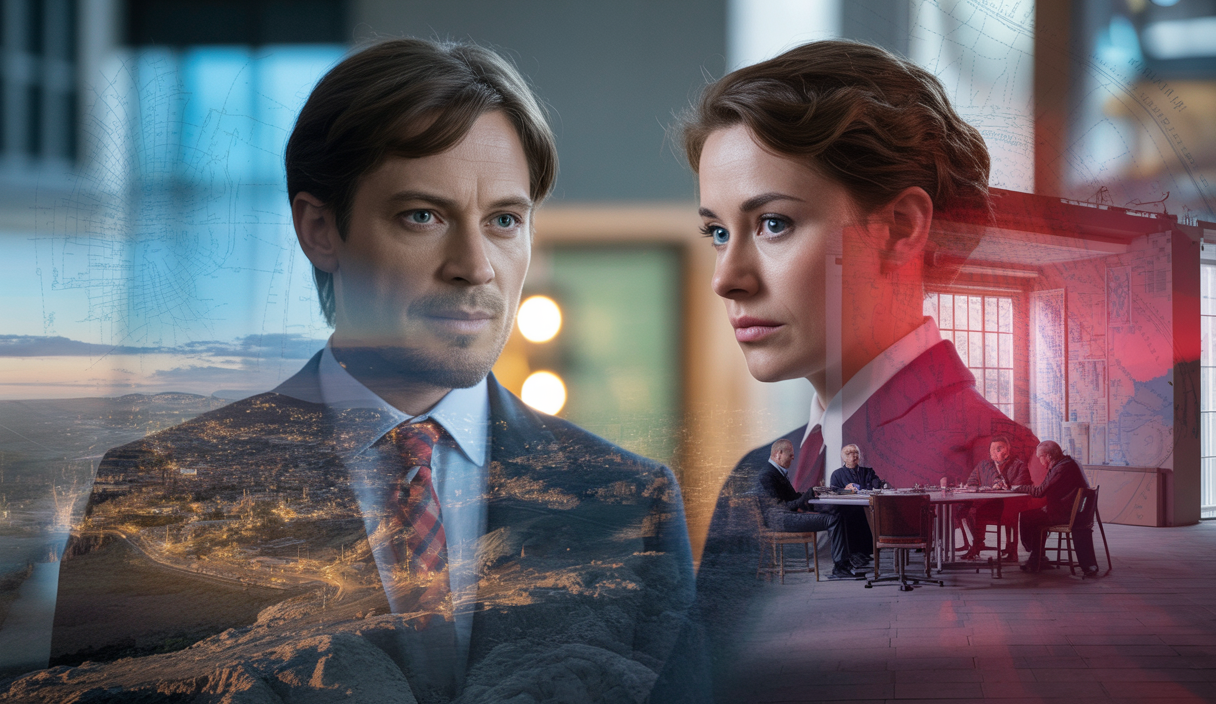 Illustration des tensions en Ukraine et à Gaza en 2025