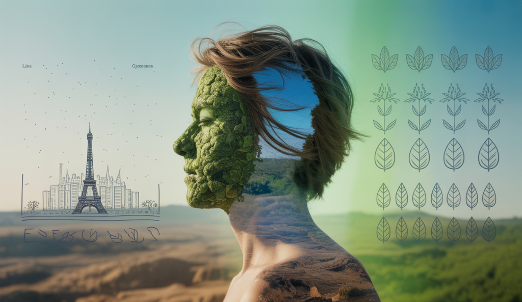 Cheveux humains transformés en filtres anti-pollution innovants en France