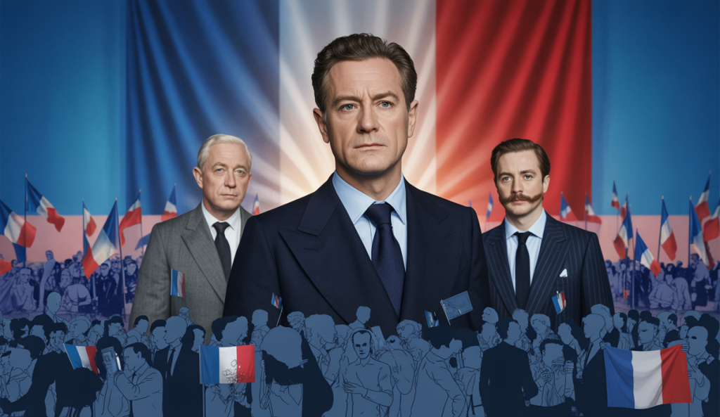 Scène politique française de 2027 avec Bruno Retailleau et Édouard Philippe