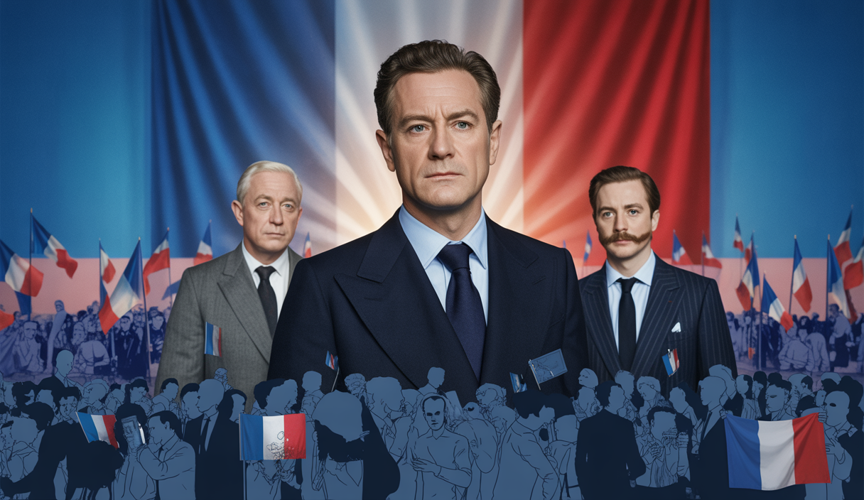 Scène politique française de 2027 avec Bruno Retailleau et Édouard Philippe
