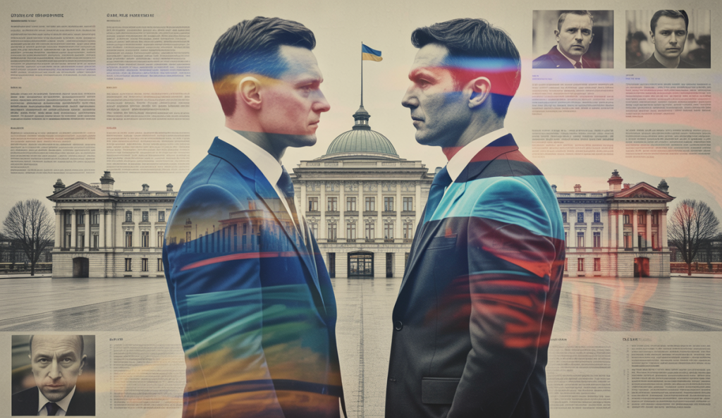 Affrontement géopolitique en Europe de l'Est