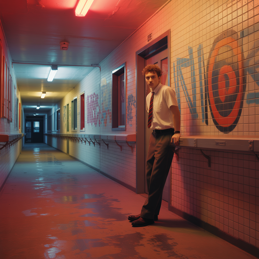 Image représentant les causes et impacts du vandalisme scolaire en France