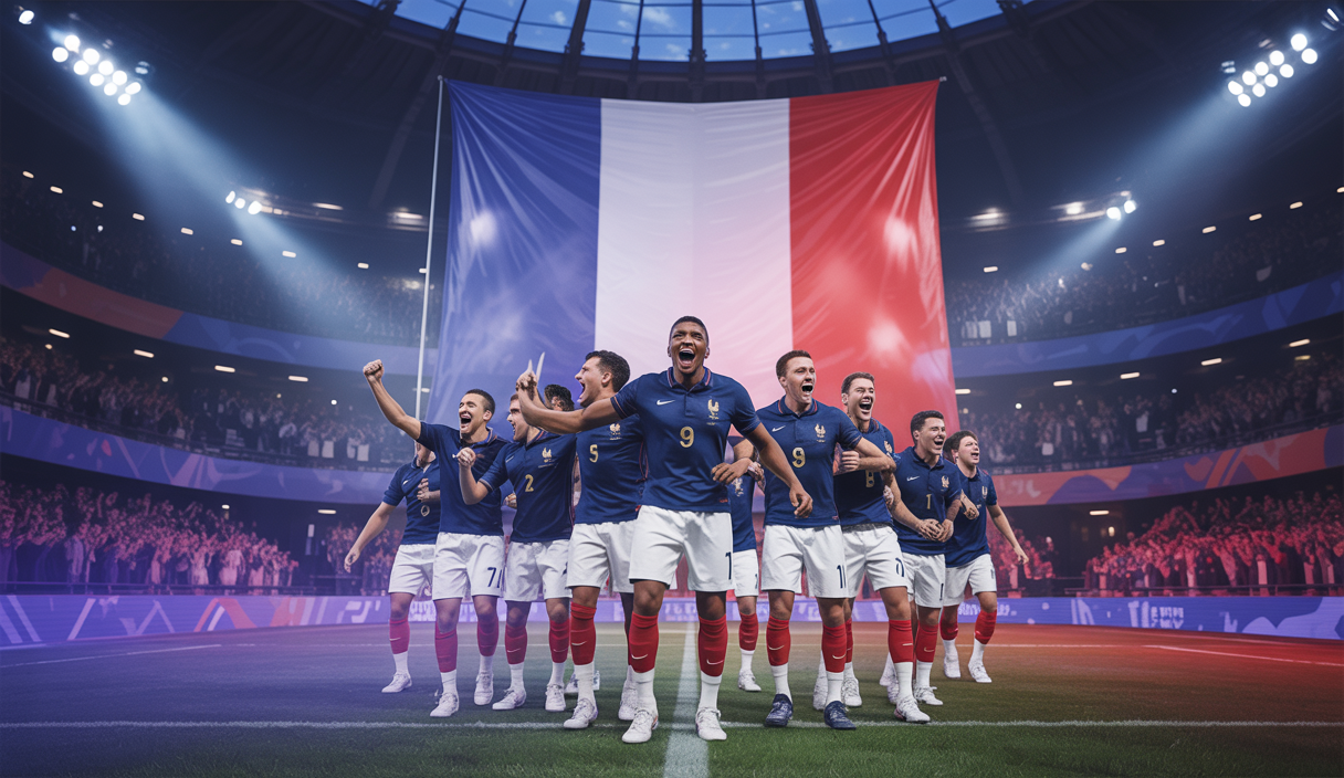 Match France-Allemagne en Ligue des Nations 2025