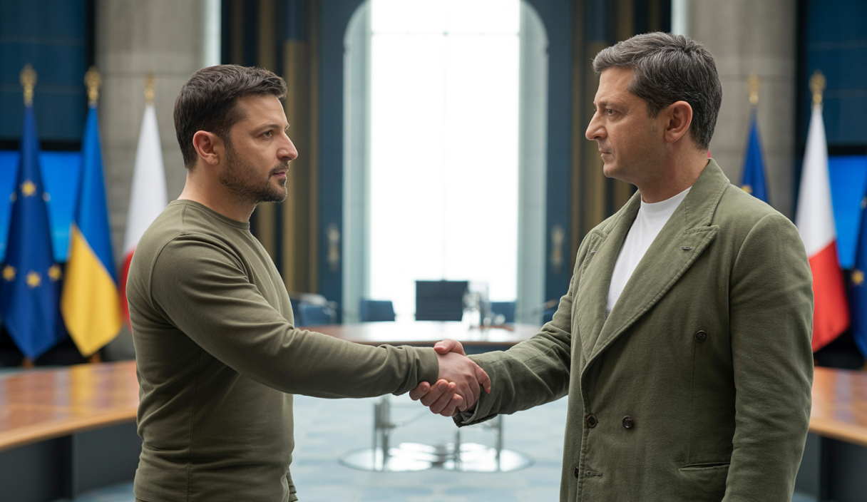 Le président ukrainien Volodymyr Zelensky et le secrétaire général du Conseil de l'Europe Alain Berset signent un accord historique pour la création d'un tribunal spécial à Strasbourg, symbole de justice internationale contre les crimes de guerre russes en Ukraine